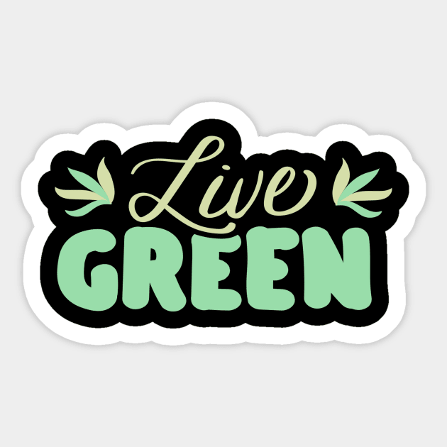 Green Sticker by Urban_Vintage